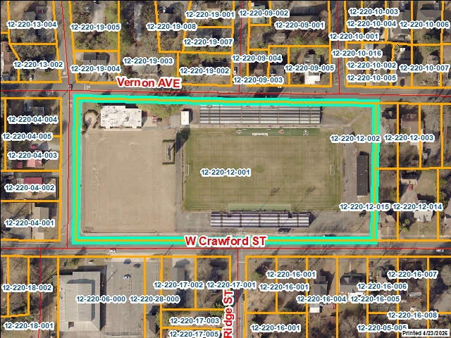 Launch Interactive GIS Map