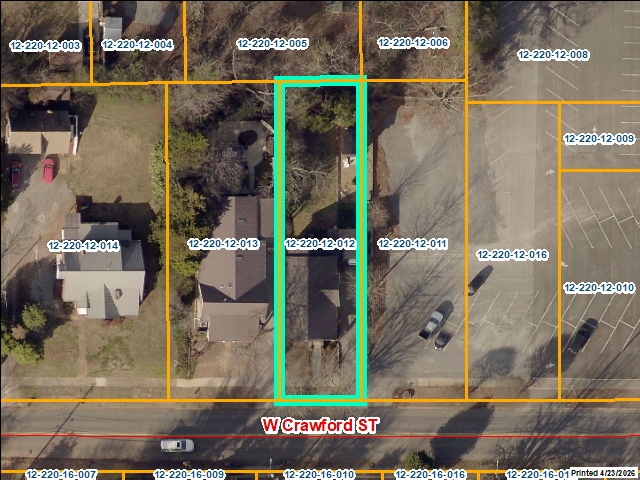 Launch Interactive GIS Map