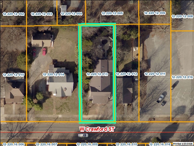 Launch Interactive GIS Map
