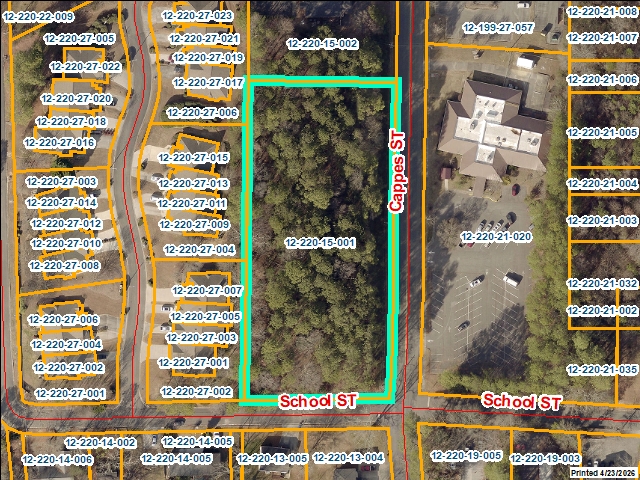 Launch Interactive GIS Map