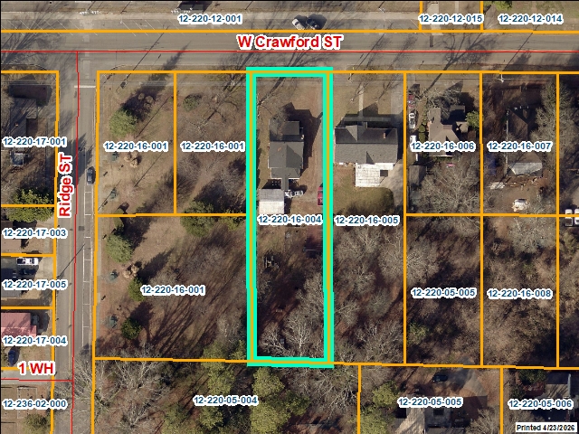 Launch Interactive GIS Map