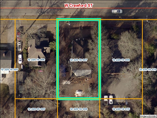 Launch Interactive GIS Map