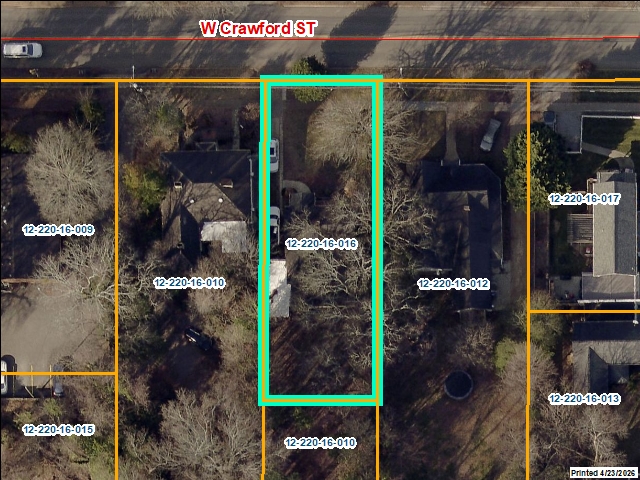 Launch Interactive GIS Map