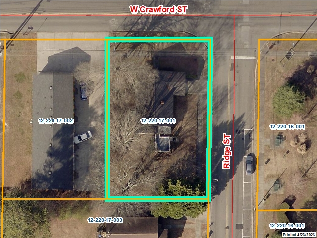 Launch Interactive GIS Map