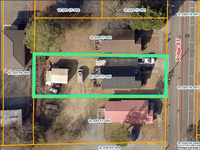 Launch Interactive GIS Map