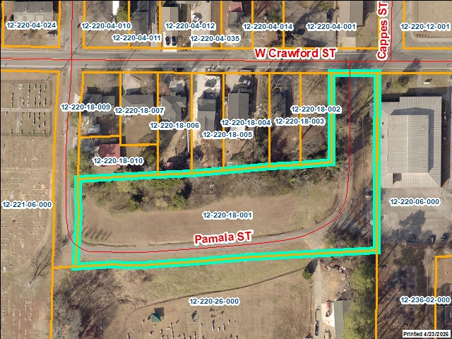 Launch Interactive GIS Map