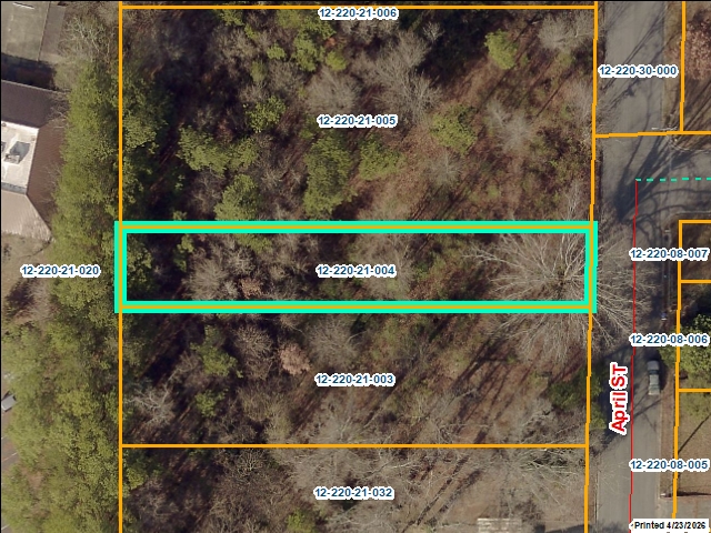 Launch Interactive GIS Map