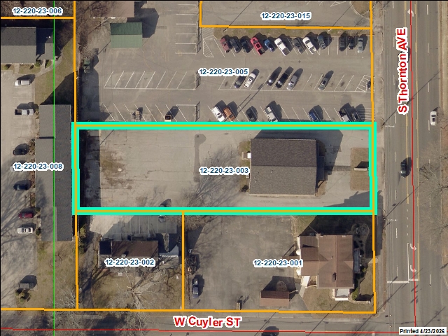 Launch Interactive GIS Map