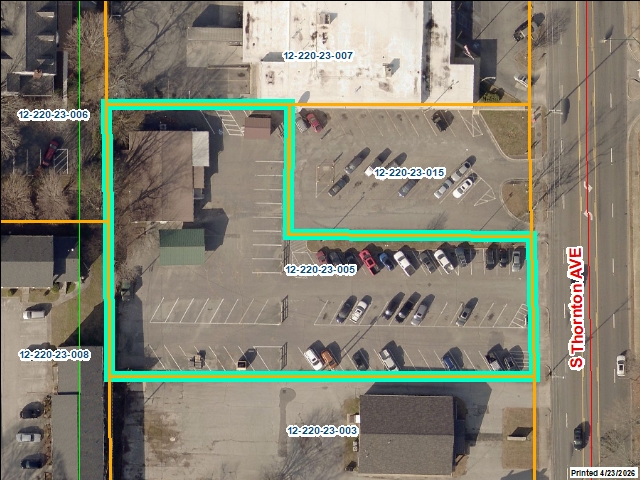 Launch Interactive GIS Map