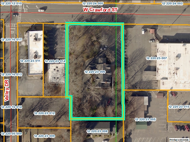 Launch Interactive GIS Map