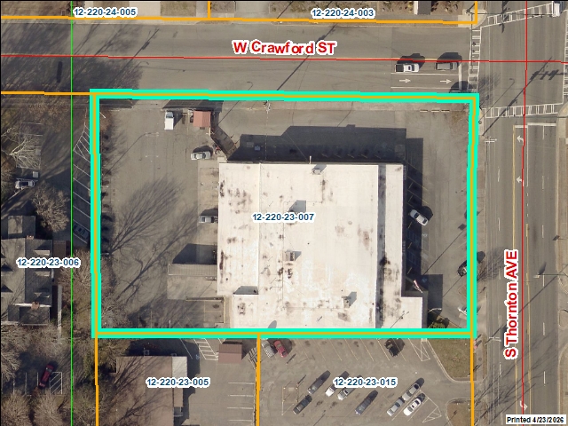 Launch Interactive GIS Map