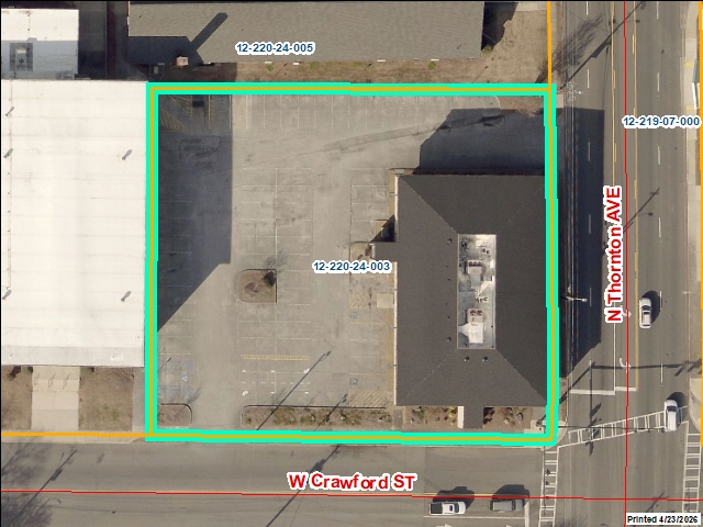 Launch Interactive GIS Map