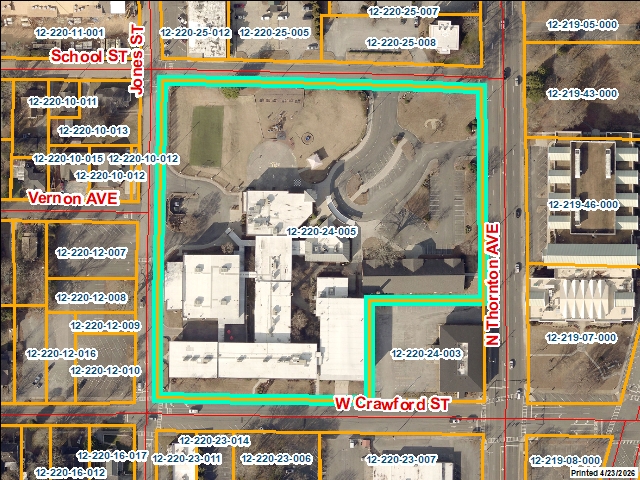 Launch Interactive GIS Map
