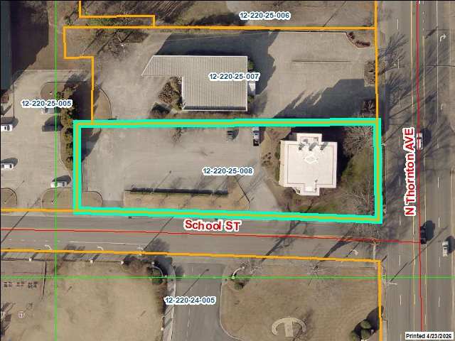 Launch Interactive GIS Map