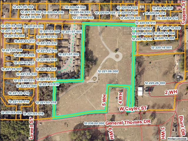 Launch Interactive GIS Map