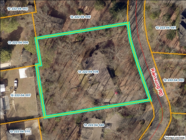 Launch Interactive GIS Map