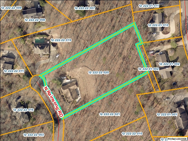 Launch Interactive GIS Map