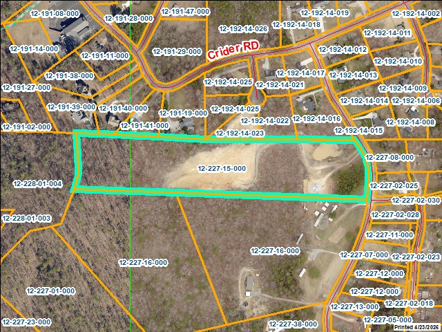 Launch Interactive GIS Map