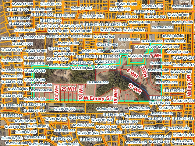 Launch Interactive GIS Map