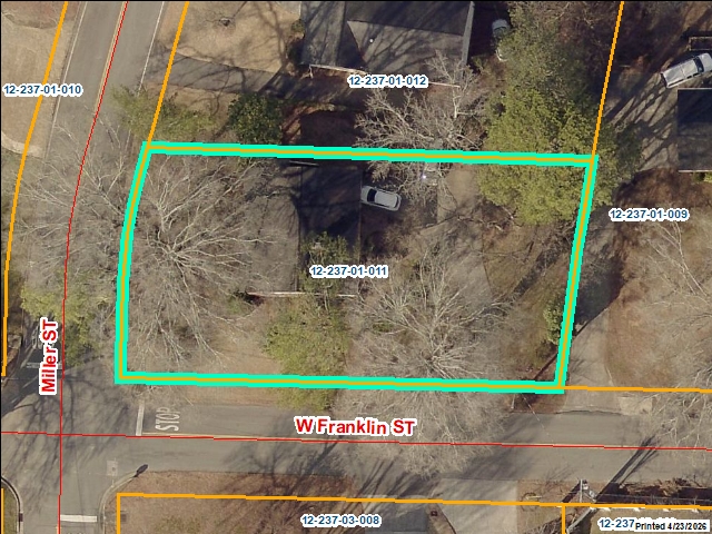 Launch Interactive GIS Map