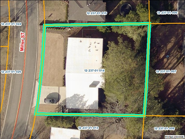 Launch Interactive GIS Map