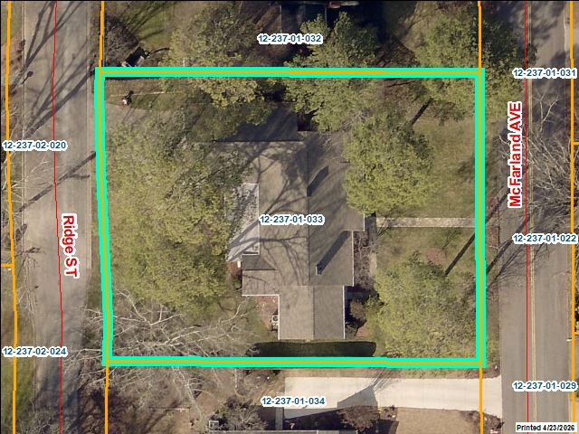 Launch Interactive GIS Map