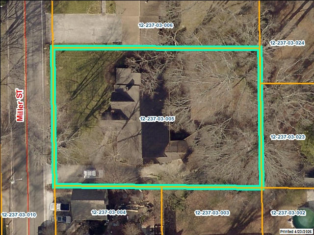 Launch Interactive GIS Map