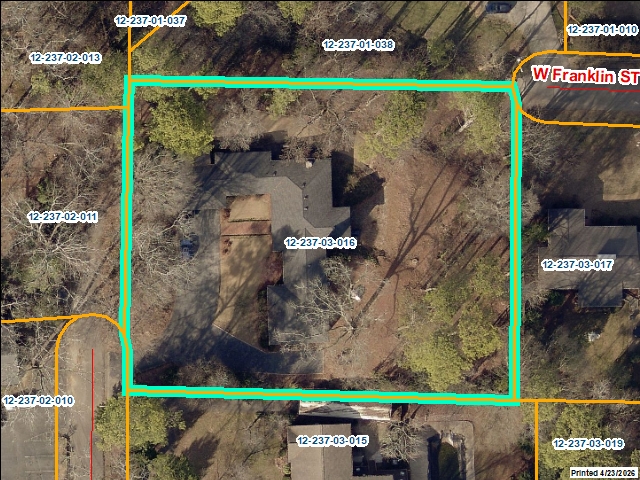 Launch Interactive GIS Map