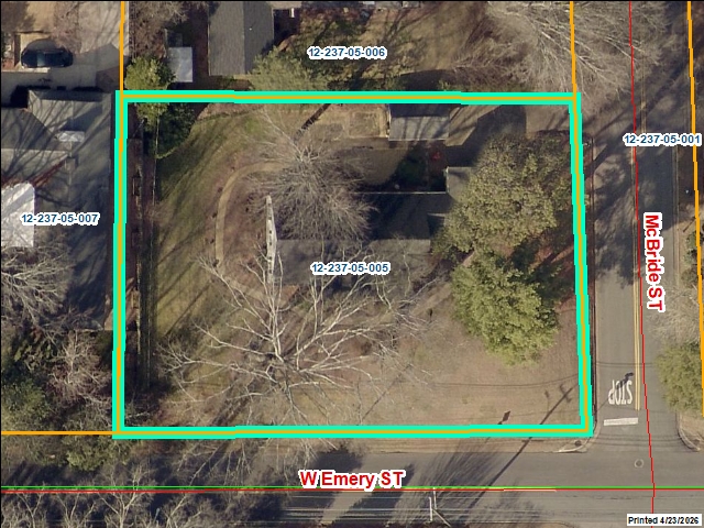Launch Interactive GIS Map