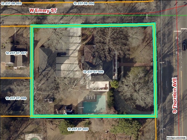 Launch Interactive GIS Map