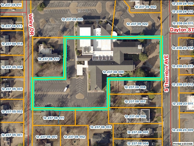 Launch Interactive GIS Map