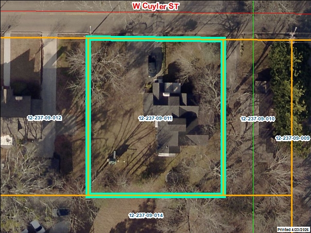 Launch Interactive GIS Map