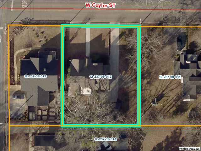 Launch Interactive GIS Map
