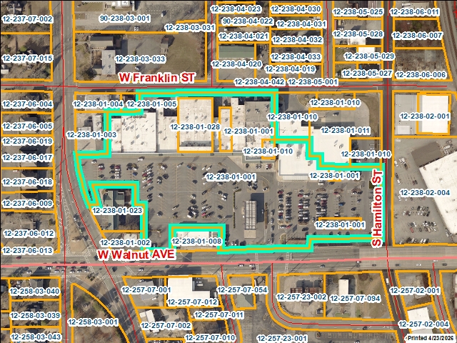 Launch Interactive GIS Map