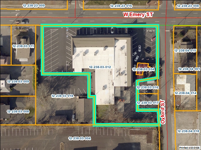 Launch Interactive GIS Map