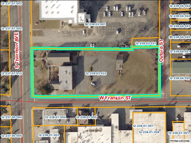 Launch Interactive GIS Map