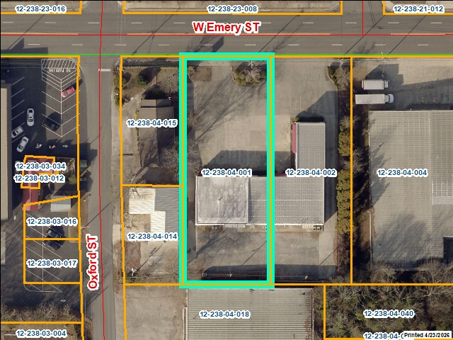 Launch Interactive GIS Map