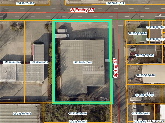 Launch Interactive GIS Map