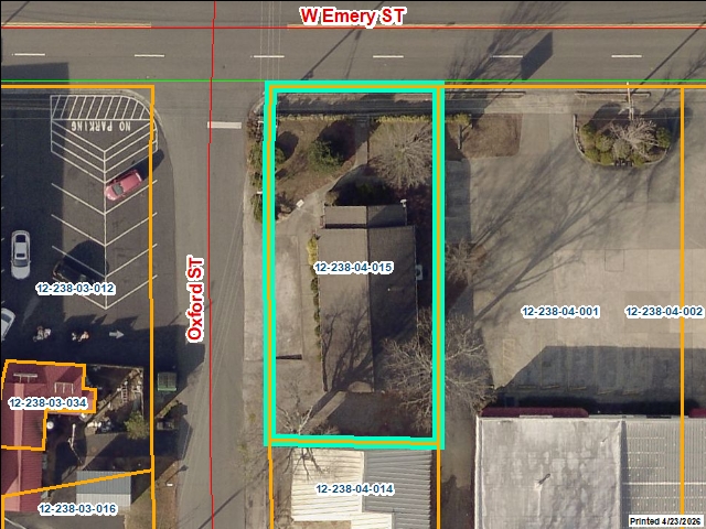 Launch Interactive GIS Map