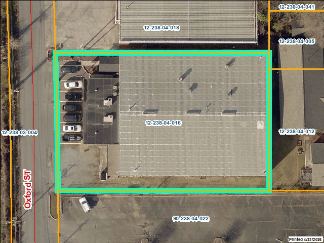 Launch Interactive GIS Map