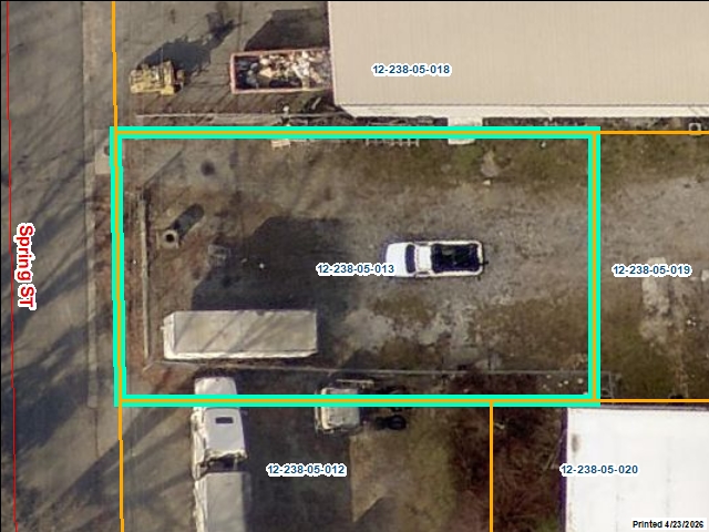 Launch Interactive GIS Map