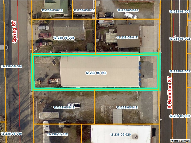 Launch Interactive GIS Map