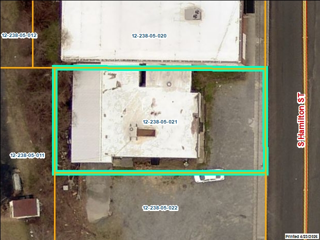Launch Interactive GIS Map