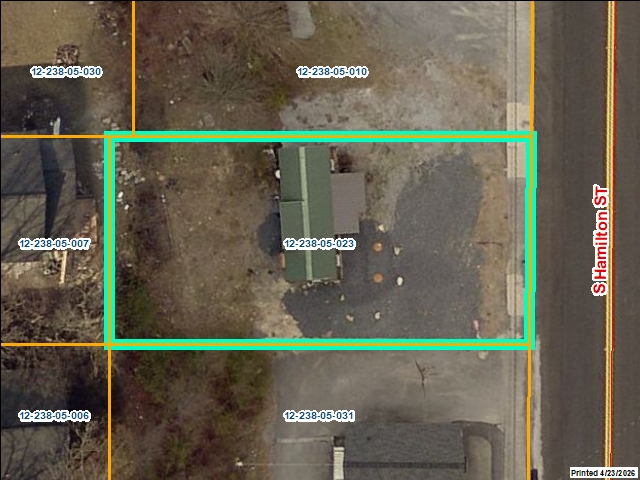 Launch Interactive GIS Map
