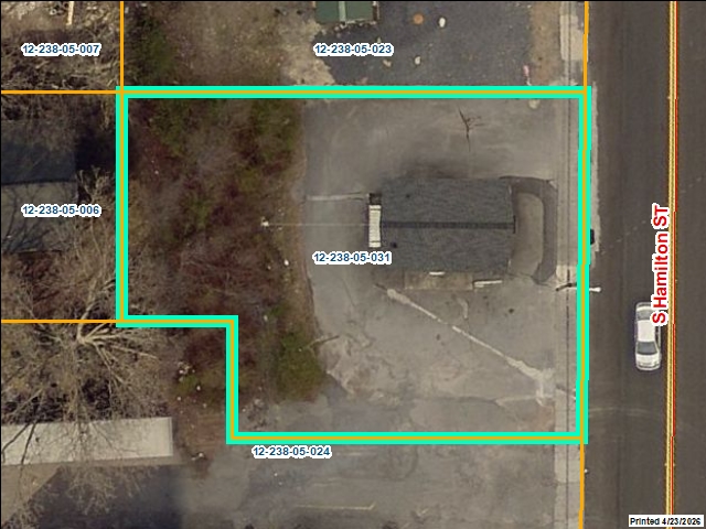 Launch Interactive GIS Map