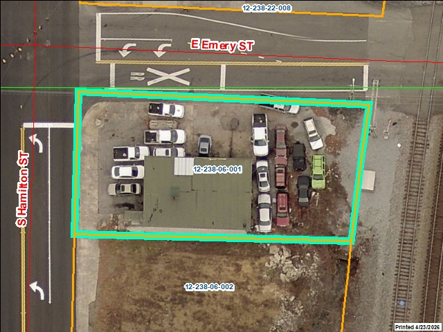 Launch Interactive GIS Map