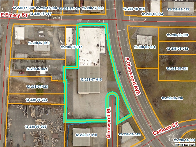 Launch Interactive GIS Map