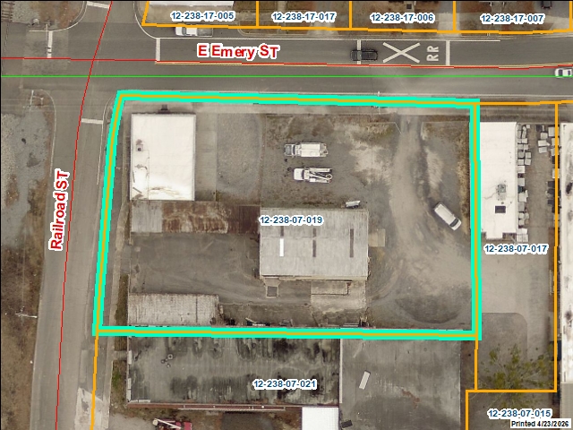 Launch Interactive GIS Map