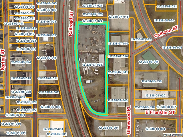 Launch Interactive GIS Map