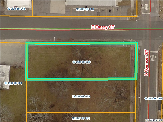 Launch Interactive GIS Map